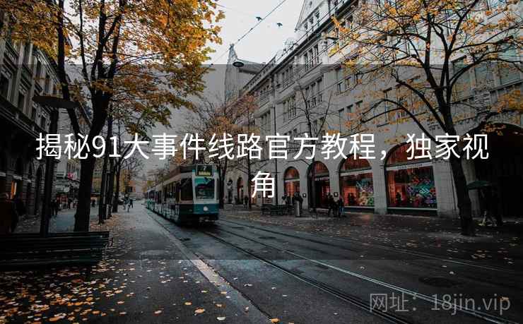 揭秘91大事件线路官方教程，独家视角