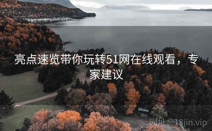 亮点速览带你玩转51网在线观看，专家建议